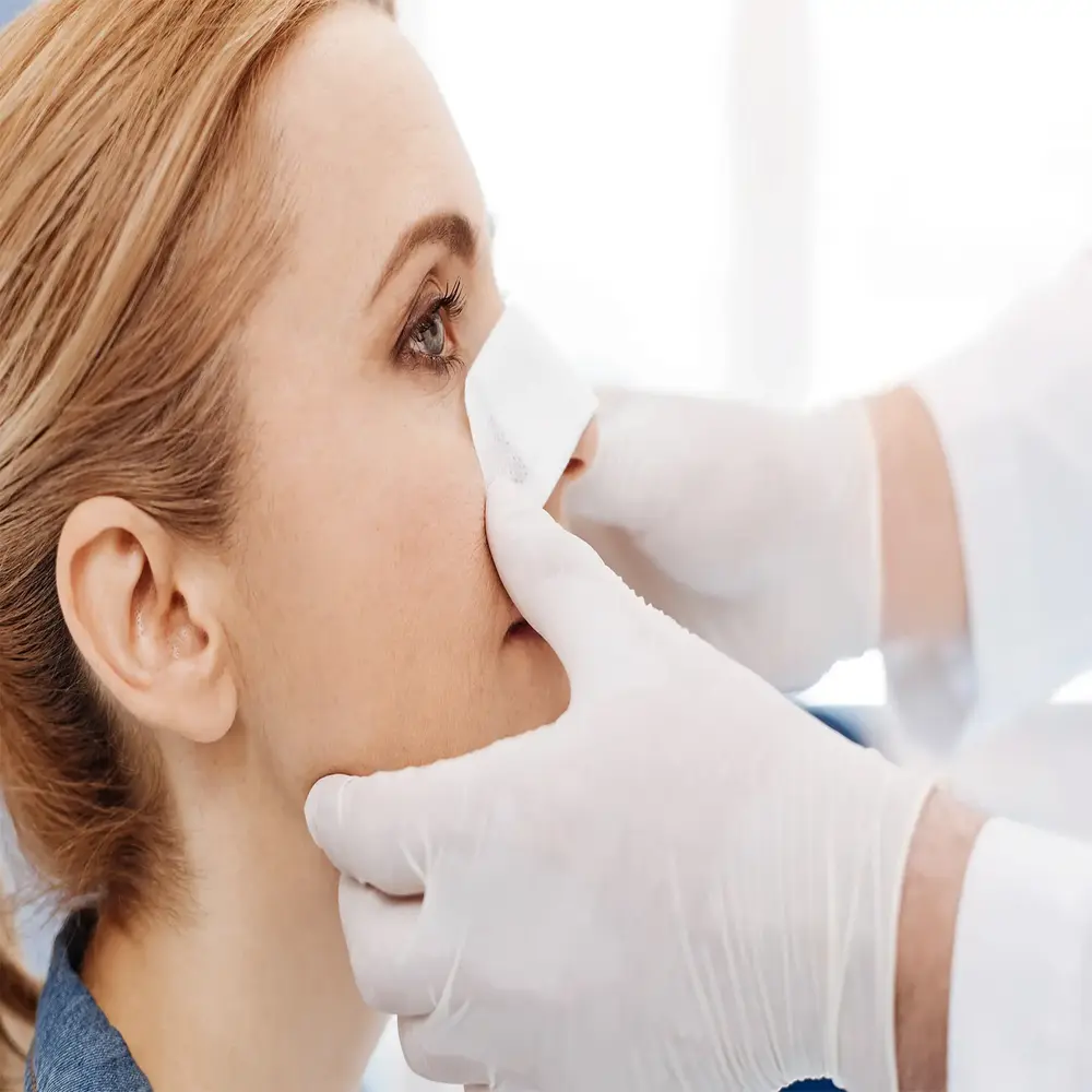 SEPTOPLASTİ (Burun kemiği eğriliği ameliyatı)
